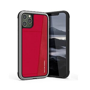 Θήκη iPhone 11 Pro Max RAIGOR INVERSE Jack Series Πλάτη Premium από συνθετικό δέρμα