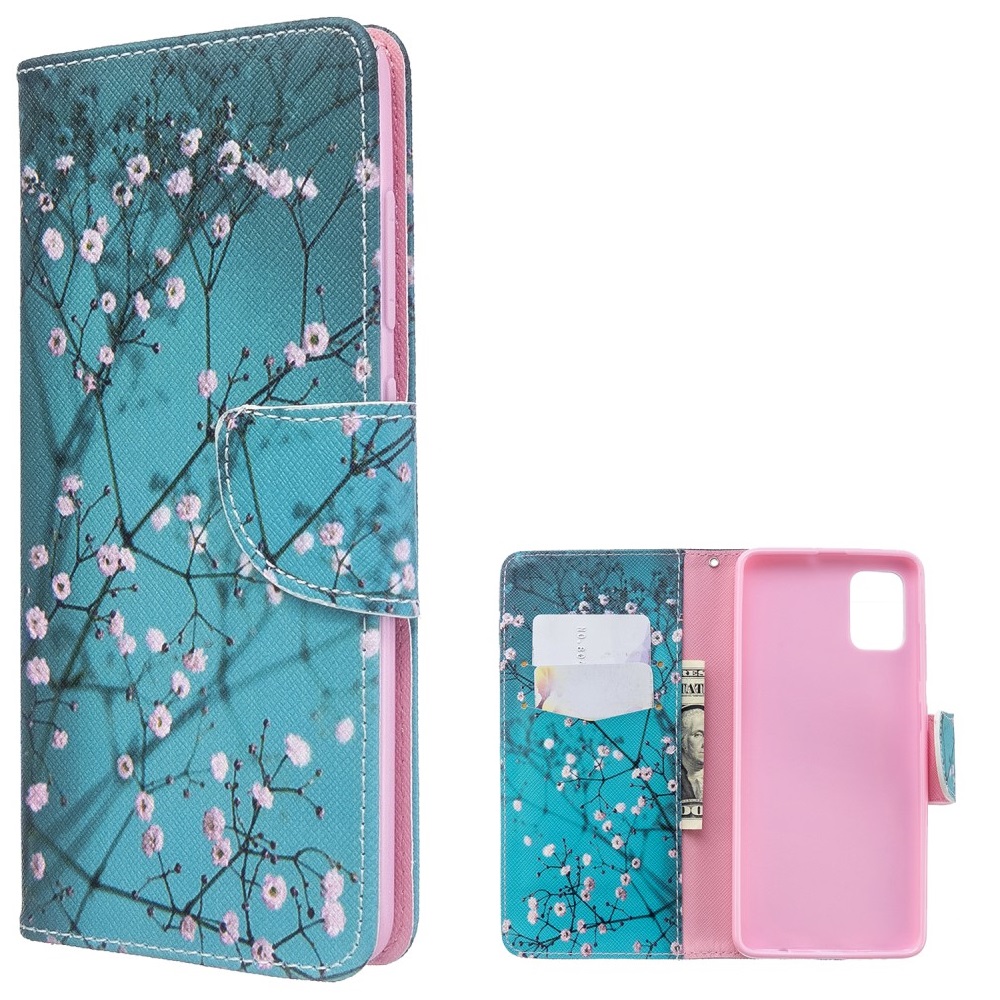 Θήκη Samsung Galaxy A51 OEM Wintersweet με βάση στήριξης Θήκη Samsung Galaxy A51 OEM Wintersweet με βάση στήριξης