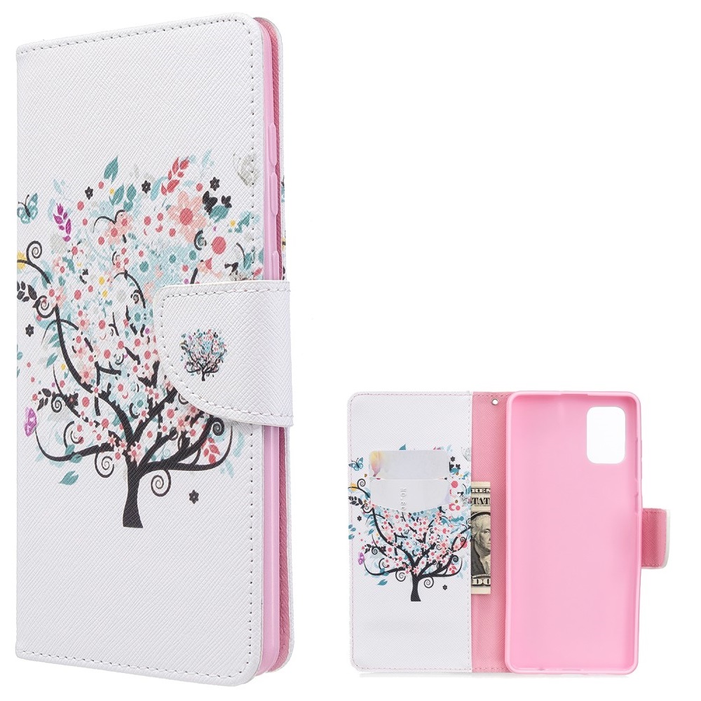 Θήκη Samsung Galaxy A71 OEM Flowered Tree με βάση στήριξης