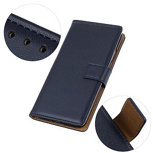 Θήκη Samsung Galaxy A71 Mad Mask Leather Wallet Case με βάση στήριξης, υποδοχές καρτών και μαγνητικό κούμπωμα Flip Wallet από συνθετικό δέρμα μπλε - Image 3