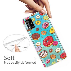 Θήκη Samsung Galaxy S20 OEM σχέδιο Donuts Πλάτη TPU - Image 3