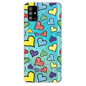 Θήκη Samsung Galaxy S20 OEM σχέδιο Hearts Πλάτη TPU