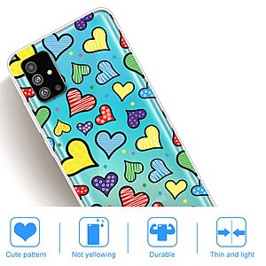 Θήκη Samsung Galaxy S20 OEM σχέδιο Hearts Πλάτη TPU - Image 4