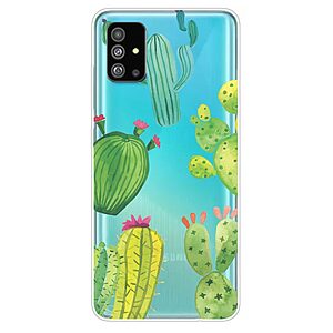 Θήκη Samsung Galaxy S20 OEM σχέδιο Cactus Πλάτη TPU