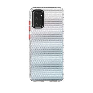 Θήκη Samsung Galaxy S20 OEM Honeycomb Series V2 Πλάτη Premium Design TPU λευκό
