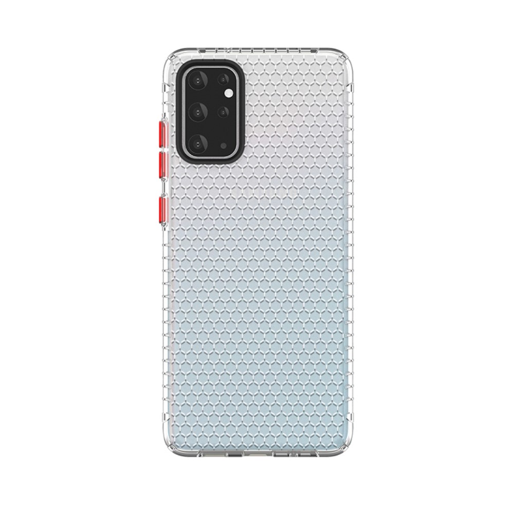 Θήκη Samsung Galaxy S20 Ultra OEM Honeycomb Series V2 Πλάτη Premium Design TPU λευκό