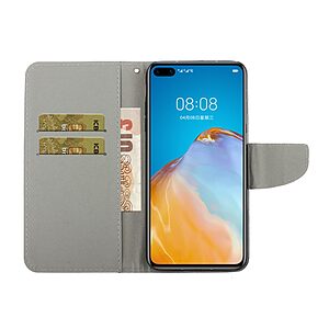 Θήκη Huawei P40 OEM Starfish Beach με βάση στήριξης, υποδοχές καρτών και μαγνητικό κούμπωμα Flip Wallet δερματίνη - Image 5
