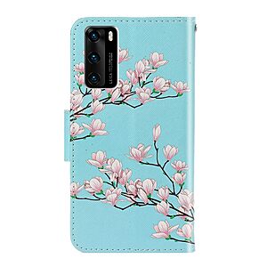 υποδοχές καρτών και μαγνητικό κούμπωμα Flip Wallet δερματίνη