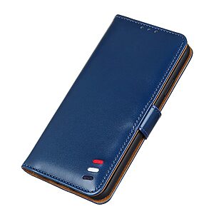Θήκη Huawei P40 OEM PU Leather Wallet Case με βάση στήριξης, υποδοχή καρτών και μαγνητικό κούμπωμα Flip Wallet από συνθετικό δέρμα και TPU μπλε - Image 4