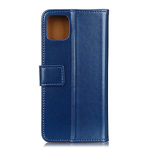 Θήκη Huawei P40 OEM PU Leather Wallet Case με βάση στήριξης, υποδοχή καρτών και μαγνητικό κούμπωμα Flip Wallet από συνθετικό δέρμα και TPU μπλε - Image 5
