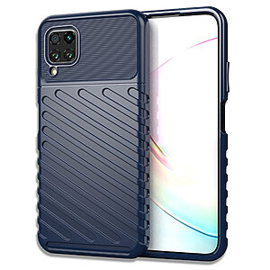 Θήκη Huawei P40 Lite OEM Thunder Series Πλάτη από ενισχυμένο TPU μπλε