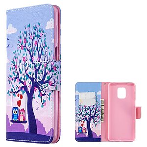 Θήκη Xiaomi Redmi Note 9S OEM Swinging Owls με βάση στήριξης