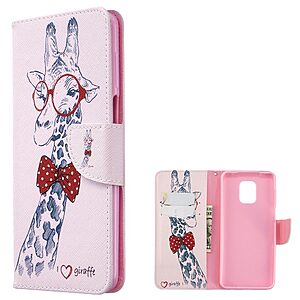 Θήκη Xiaomi Redmi Note 9S OEM σχέδιο Giraffe με βάση στήριξης