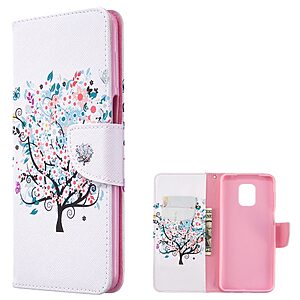 Θήκη Xiaomi Redmi Note 9S OEM Flowered Tree με βάση στήριξης