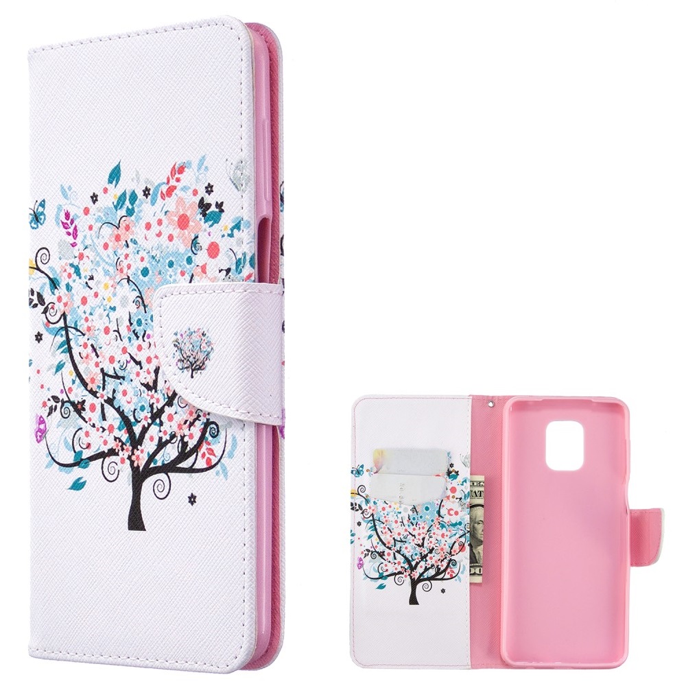 Θήκη Xiaomi Redmi Note 9S OEM Flowered Tree με βάση στήριξης Θήκη Xiaomi Redmi Note 9S OEM Flowered Tree με βάση στήριξης