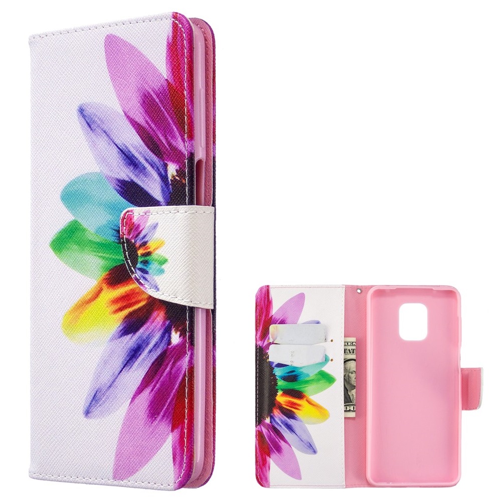 Θήκη Xiaomi Redmi Note 9S OEM Colorful Petals με βάση στήριξης Θήκη Xiaomi Redmi Note 9S OEM Colorful Petals με βάση στήριξης