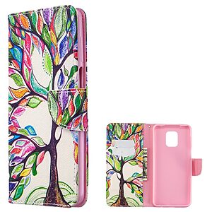 Θήκη Xiaomi Redmi Note 9S OEM Colorized Tree με βάση στήριξης