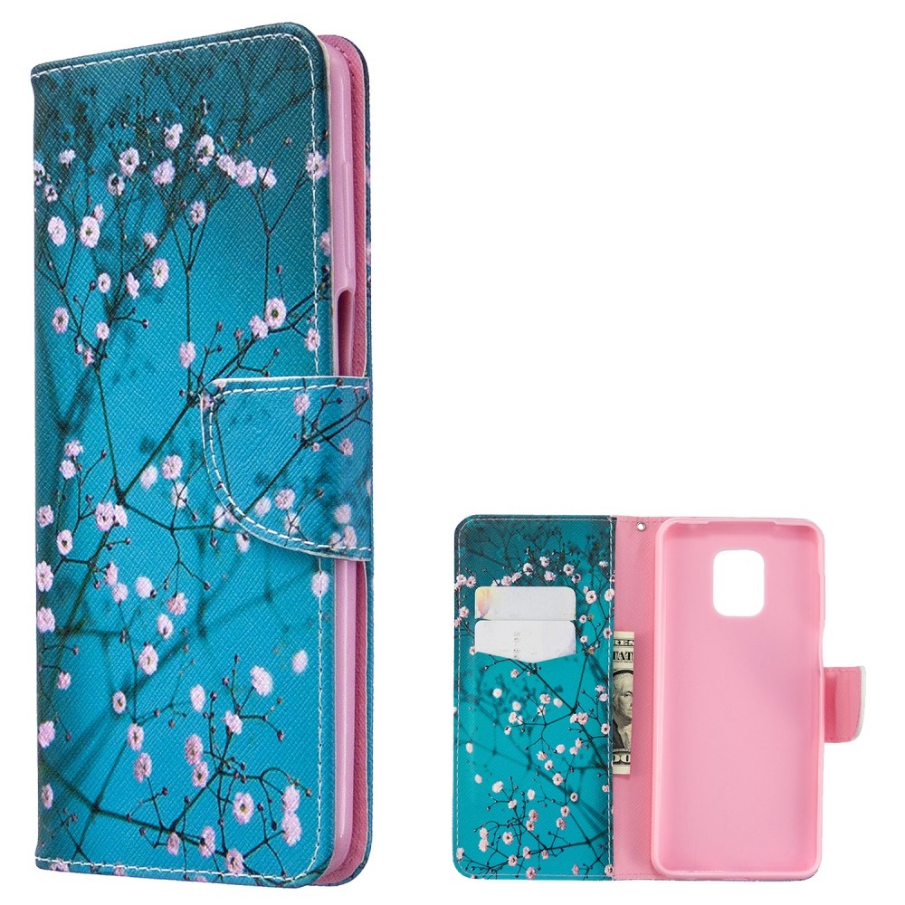 Θήκη Xiaomi Redmi Note 9S OEM Wintersweet με βάση στήριξης