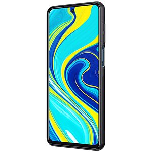 Θήκη Xiaomi Redmi Note 9s / Note 9 Pro / Note 9 Pro Max NiLLkin Camshield Series Πλάτη με προστασία για την κάμερα από σκλήρό Premium TPU μαύρο - Image 5