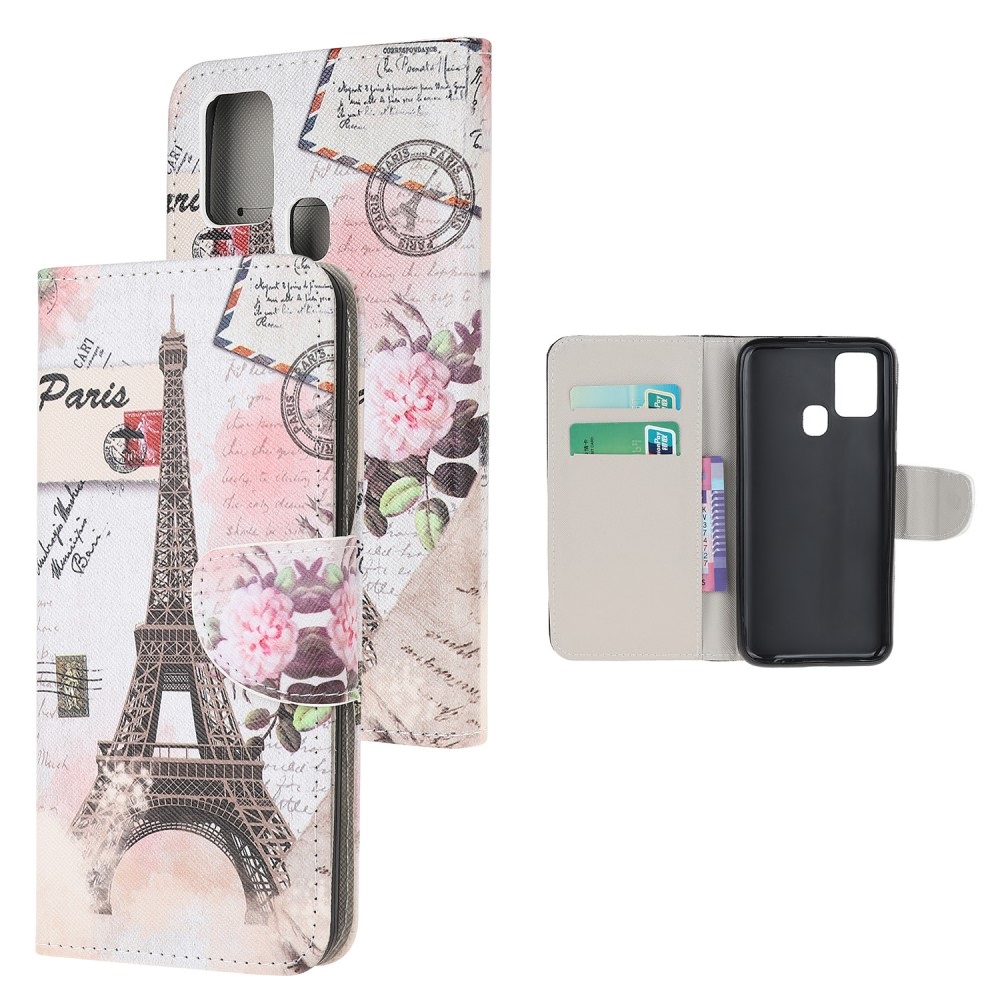 Θήκη Samsung Galaxy A21s OEM Eiffel Tower με βάση στήριξης Θήκη Samsung Galaxy A21s OEM Eiffel Tower με βάση στήριξης