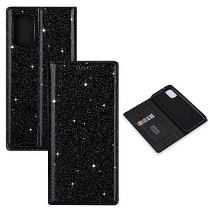 Θήκη Samsung Galaxy A41 OEM Skin Glitter Series με βάση στήριξης