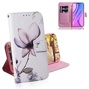 Θήκη Xiaomi Redmi 9 OEM Rare Flower με βάση στήριξης