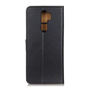 Θήκη Xiaomi Redmi 9 Mad Mask Leather Wallet Case με βάση στήριξης, υποδοχές καρτών και μαγνητικό κούμπωμα Flip Wallet από συνθετικό δέρμα μαύρο - Image 3