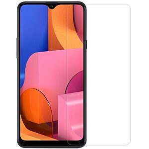 Αντιχαρακτικό γυαλί Tempered Glass NiLLkin Amazing H 9H – 0.33mm για Samsung Galaxy A20s μαύρο