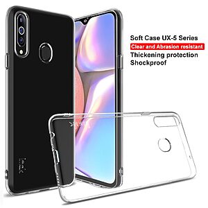 Θήκη Samsung Galaxy A20s IMAK IMAK UX-5 Series Soft TPU πλάτη διάφανη - Image 4