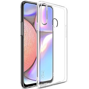Θήκη Samsung Galaxy A20s IMAK IMAK UX-5 Series Soft TPU πλάτη διάφανη - Image 5
