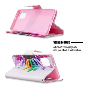 υποδοχές καρτών και μαγνητικό κούμπωμα Flip Wallet από συνθετικό δέρμα και TPU