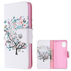 Θήκη Samsung Galaxy A31 OEM Flowered Tree με βάση στήριξης