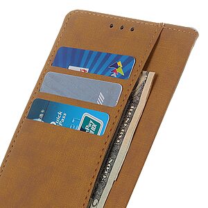 Θήκη Samsung Galaxy A31 Mad Mask Leather Wallet Case με βάση στήριξης, υποδοχές καρτών και μαγνητικό κούμπωμα Flip Wallet από συνθετικό δέρμα μαύρο - Image 5