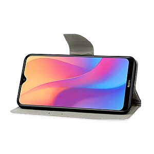 Θήκη Xiaomi Redmi 9A / 9AT OEM Big Blue Butterfly με βάση στήριξης, υποδοχές καρτών και μαγνητικό κούμπωμα Flip Wallet δερματίνη - Image 5
