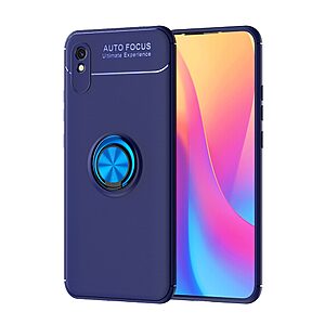 Θήκη Xiaomi Redmi 9A OEM Magnetic Ring Kickstand / Μαγνητικό δαχτυλίδι / Βάση στήριξης TPU μπλε
