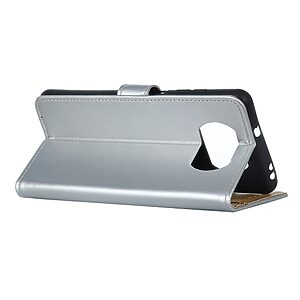 Θήκη Xiaomi Poco X3 NFC / X3 Pro Mad Mask Leather Wallet Case με βάση στήριξης, υποδοχές καρτών και μαγνητικό κούμπωμα Flip Wallet από συνθετικό δέρμα ασημί - Image 3