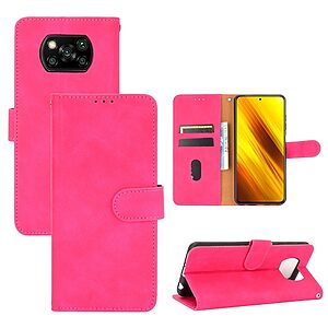 Θήκη Xiaomi Poco X3 NFC OEM Skin Touch Series με βάση στήριξης