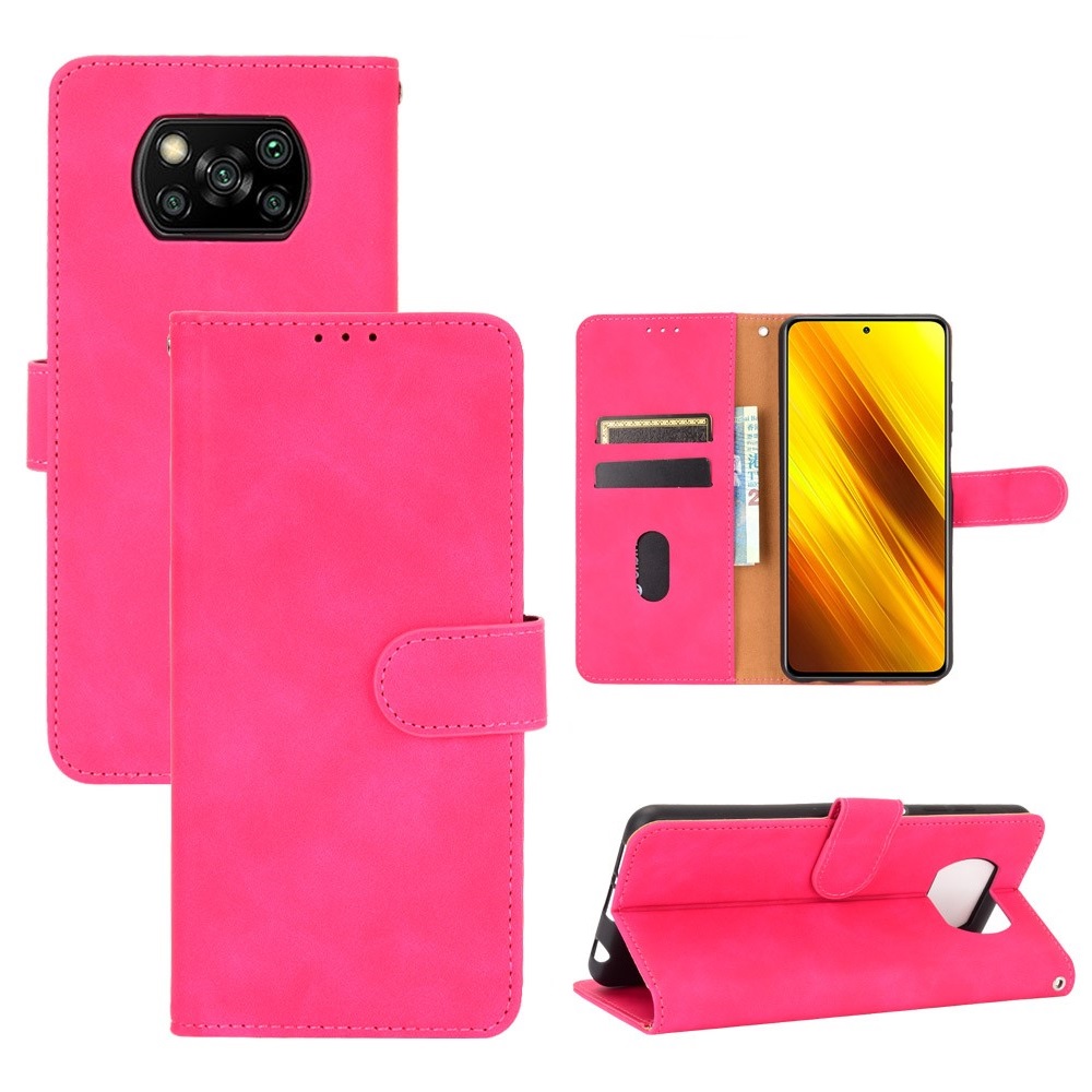 Θήκη Xiaomi Poco X3 NFC OEM Skin Touch Series με βάση στήριξης