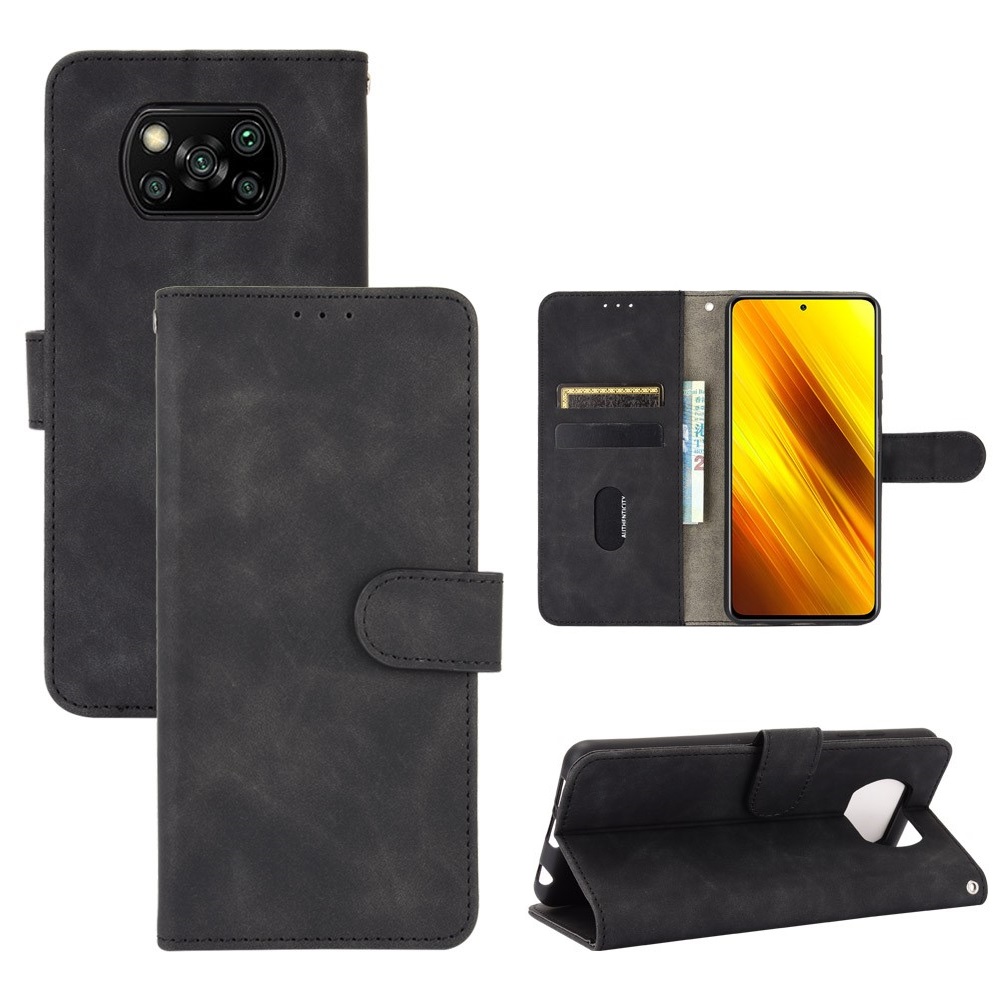 Θήκη Xiaomi Poco X3 NFC OEM Skin Touch Series με βάση στήριξης Θήκη Xiaomi Poco X3 NFC OEM Skin Touch Series με βάση στήριξης