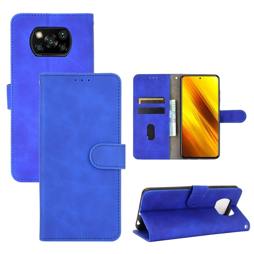 Θήκη Xiaomi Poco X3 NFC OEM Skin Touch Series με βάση στήριξης