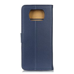 υποδοχές καρτών και μαγνητικό κούμπωμα Flip Wallet από συνθετικό δέρμα μπλε