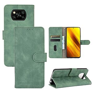 Θήκη Xiaomi Poco X3 NFC OEM Skin Touch Series με βάση στήριξης