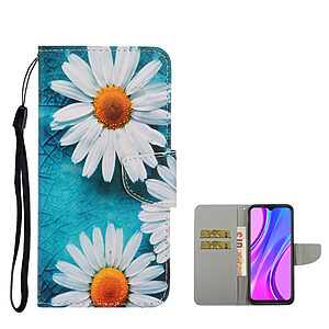 Θήκη Xiaomi Redmi 9C OEM Daisies με βάση στήριξης