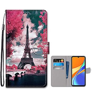 Θήκη Xiaomi Redmi 9C OEM Big Ben in Spring με βάση στήριξης