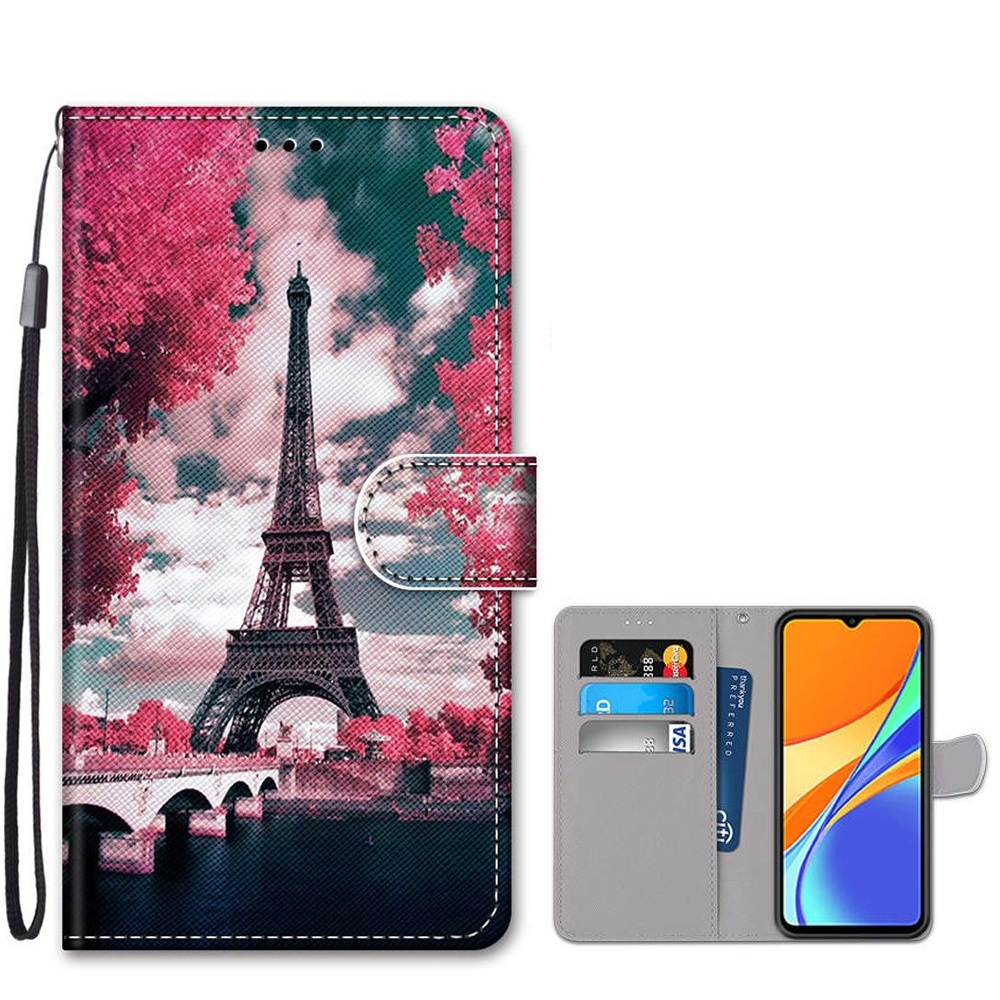 Θήκη Xiaomi Redmi 9C OEM Big Ben in Spring με βάση στήριξης Θήκη Xiaomi Redmi 9C OEM Big Ben in Spring με βάση στήριξης