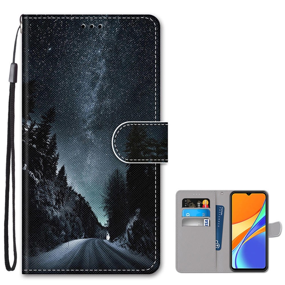 Θήκη Xiaomi Redmi 9C OEM Mountain Icy Road με βάση στήριξης Θήκη Xiaomi Redmi 9C OEM Mountain Icy Road με βάση στήριξης
