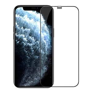 NiLLkin NiLLkin Amazing CP+ Pro Max για iPhone 12 Pro Max (Πλήρης Κάλυψη) Αντιχαρακτικό γυαλί Tempered Glass 9H – μαύρο - 0.33mm μαύρο