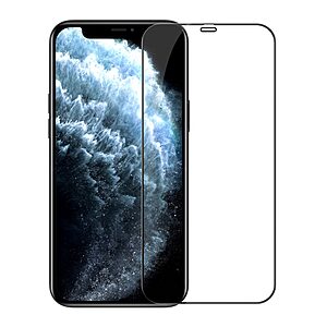 NiLLkin NiLLkin Amazing CP+ Pro Max για iPhone 12 Pro / 12 (Πλήρης Κάλυψη) Αντιχαρακτικό γυαλί Tempered Glass 9H – μαύρο - 0.33mm μαύρο