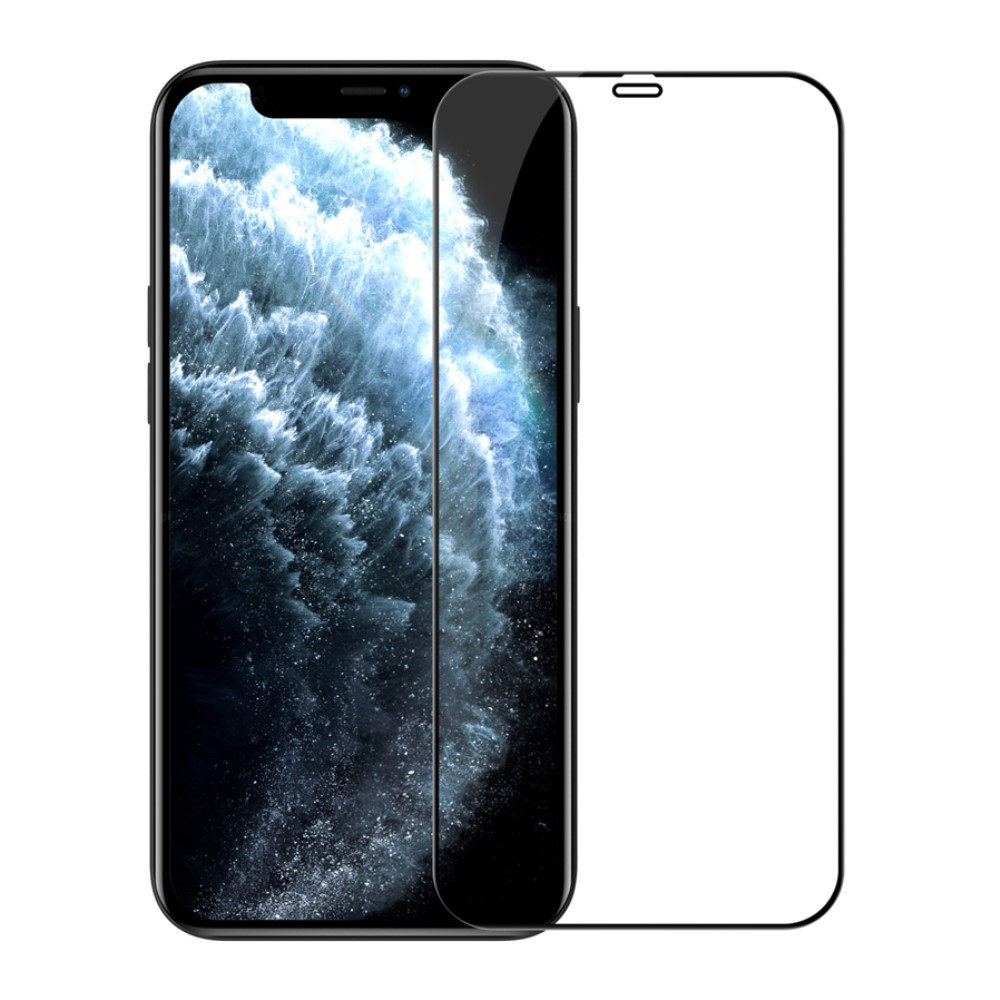 NiLLkin NiLLkin Amazing CP+ Pro Max για iPhone 12 Pro / 12 (Πλήρης Κάλυψη) Αντιχαρακτικό γυαλί Tempered Glass 9H – μαύρο - 0.33mm μαύρο NiLLkin NiLLkin Amazing CP+ Pro Max για iPhone 12 Pro / 12 (Πλήρης Κάλυψη) Αντιχαρακτικό γυαλί Tempered Glass 9H – μαύρο - 0.33mm μαύρο