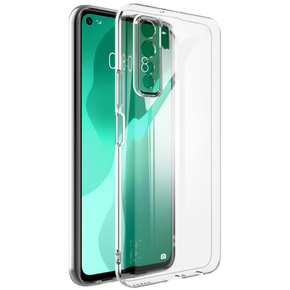 Θήκη Huawei P40 Lite 5G IMAK UX-5 Series Soft TPU πλάτη διάφανη
